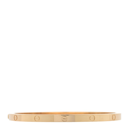 Cartier 18K Yellow Gold Small LOVE Bracelet 16 2 of 7