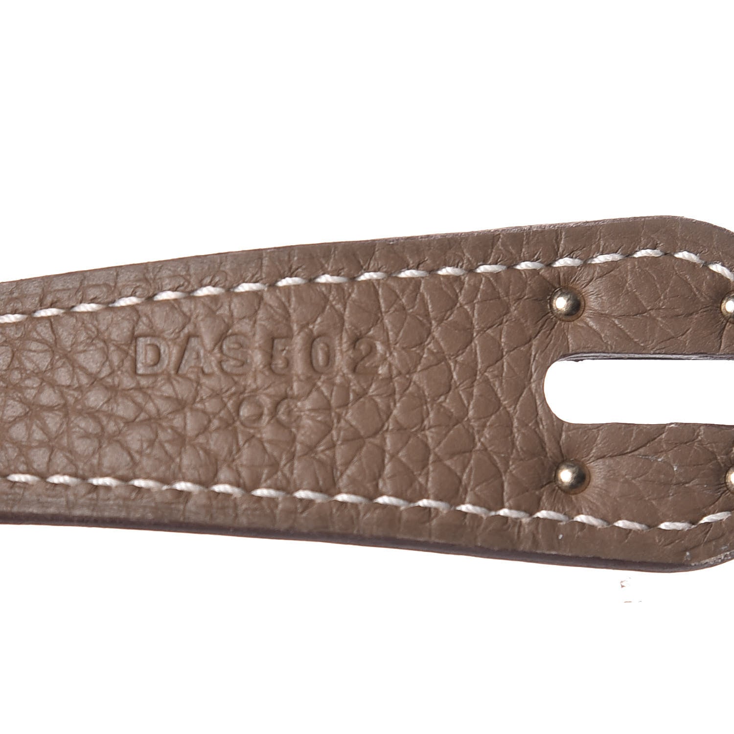 Hermes Taurillon Clemence Lindy 30 Etoupe 7 of 13