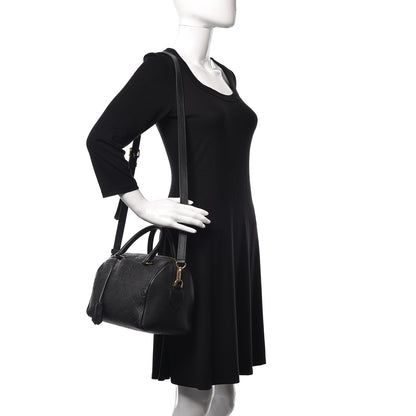 Louis Vuitton Empreinte Speedy Bandouliere 25 NM Black 2 of 10