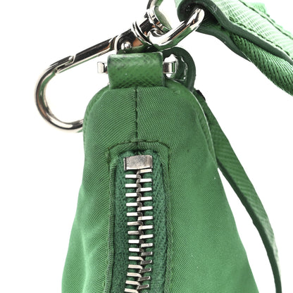Prada Nylon Re-Edition 2005 Shoulder Bag Menta 13 of 14