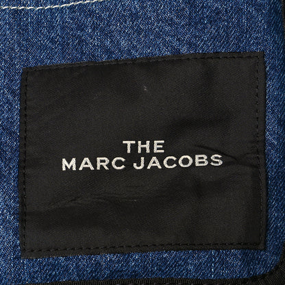 Marc Jacobs Denim Canvas Small Tote Bag Blue 5 of 9