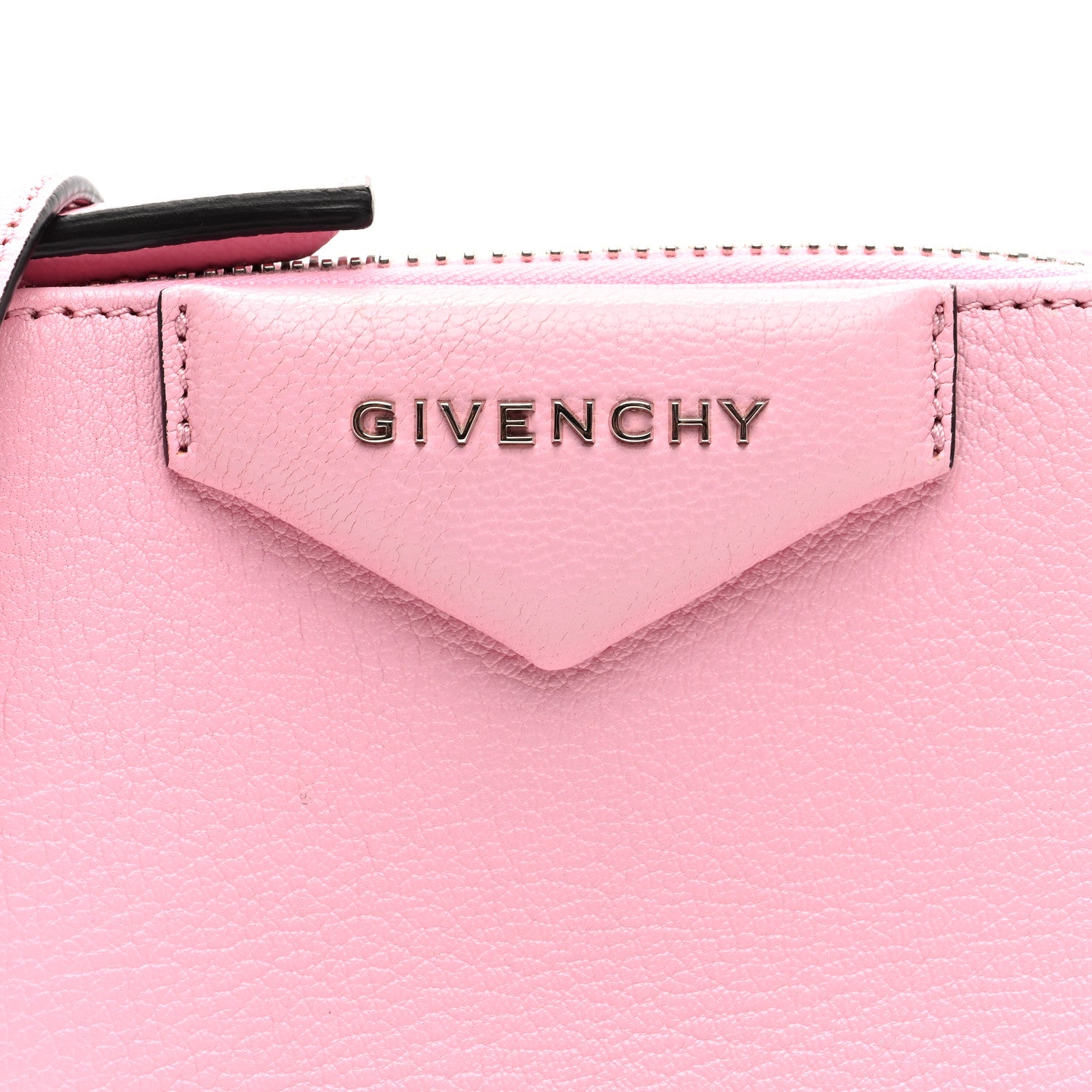Givenchy Sugar Goatskin Nano Antigona Bright Pink 7 of 9