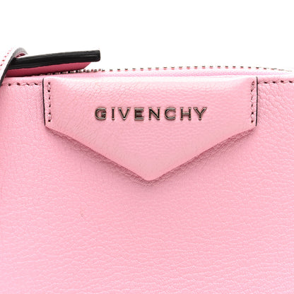 Givenchy Sugar Goatskin Nano Antigona Bright Pink 7 of 9