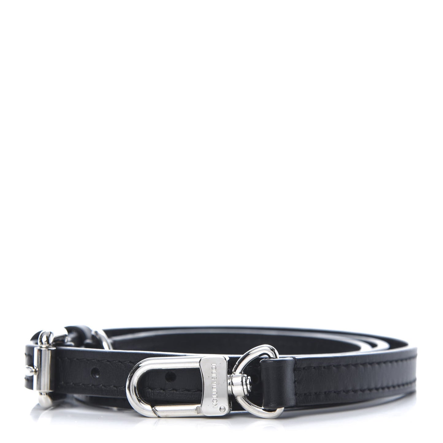 Calfskin 16mm Adjustable Shoulder Strap Black