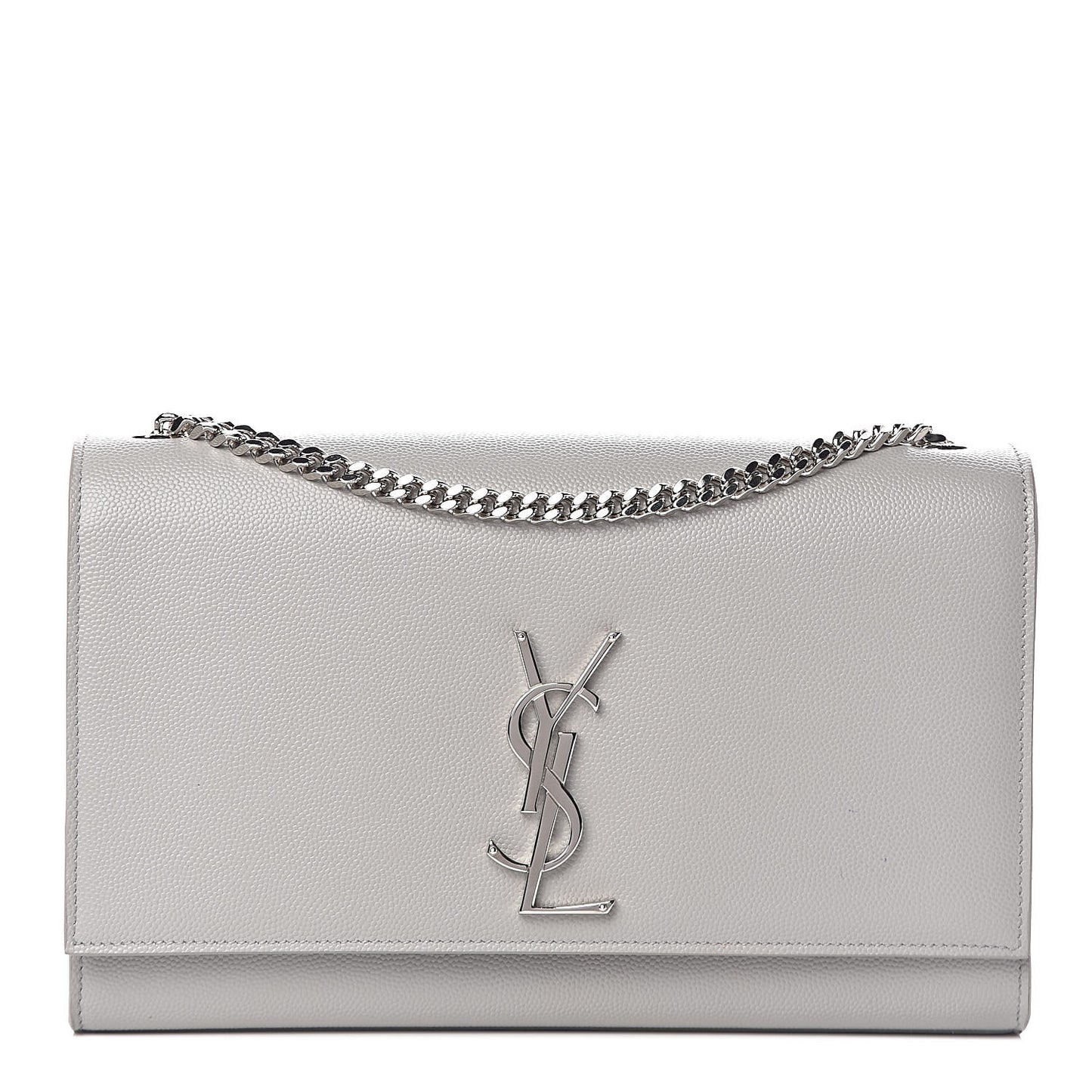 Grain De Poudre Medium Classic Monogram Kate Satchel Souris