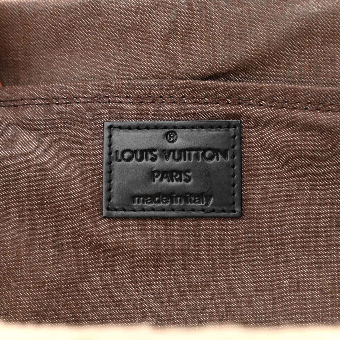 Monogram Shearling Storm Bag