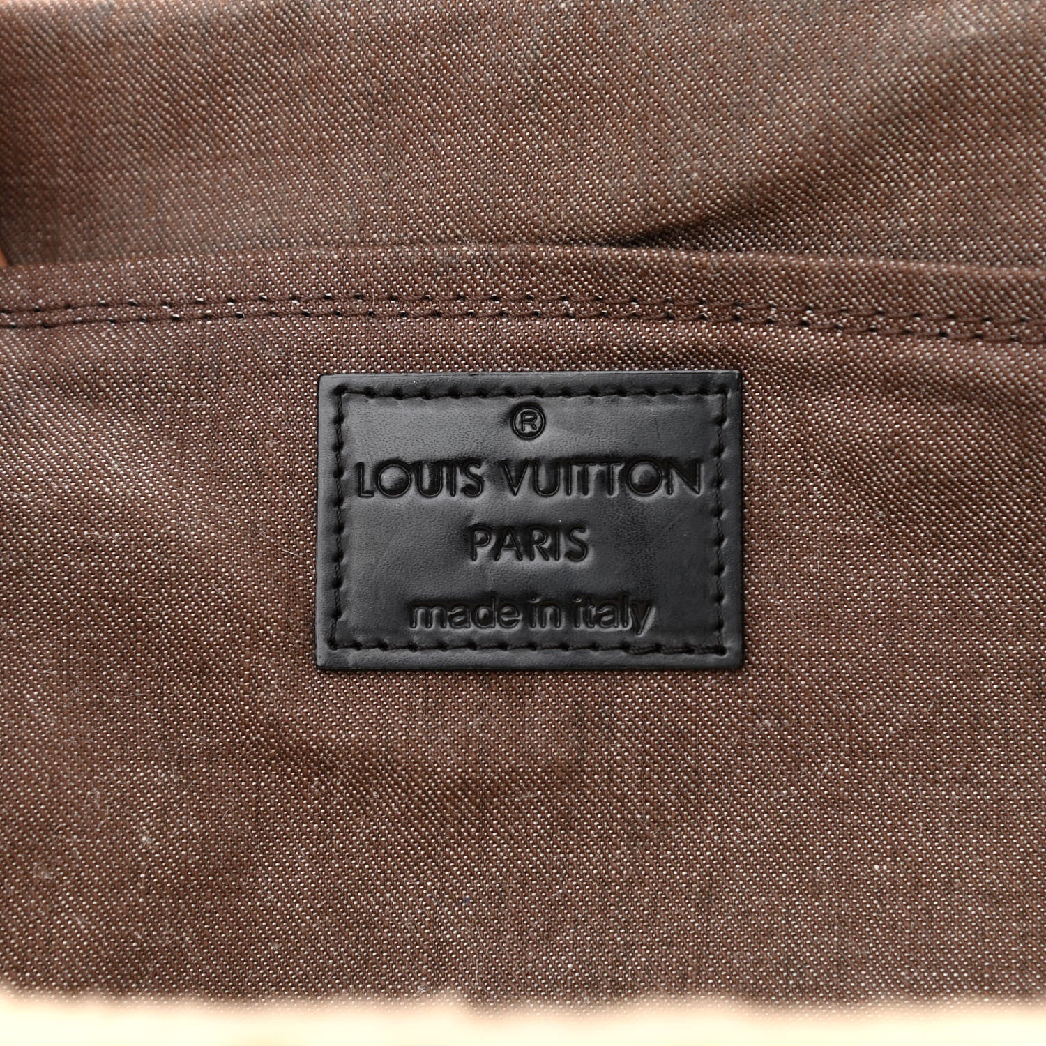 Louis Vuitton Monogram Shearling Storm Bag 6 of 8