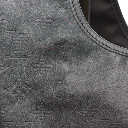 Louis Vuitton Calfskin Monogram Shadow Tote Black 9 of 9