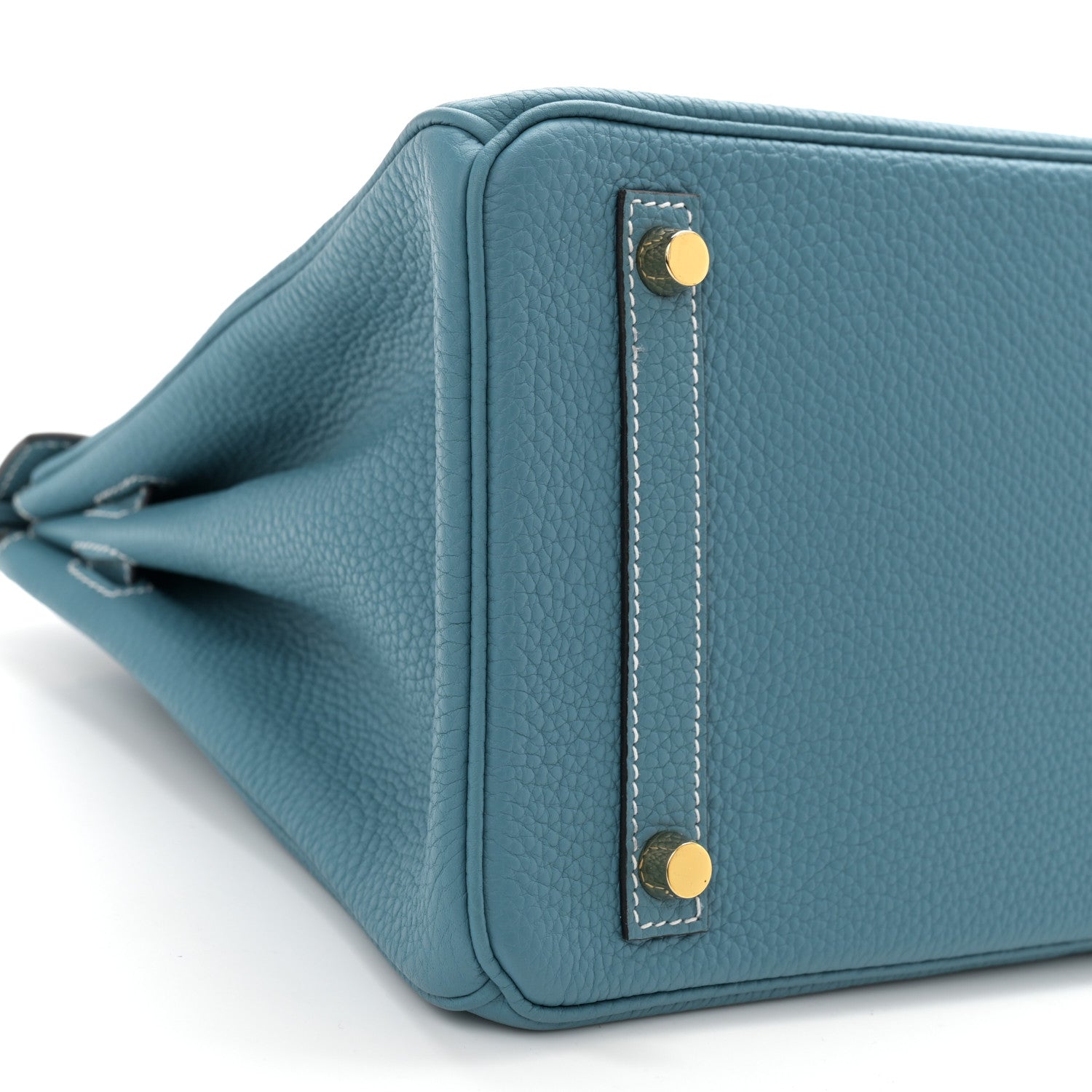 Hermes Togo Birkin 30 New Bleu Jean 10 of 14