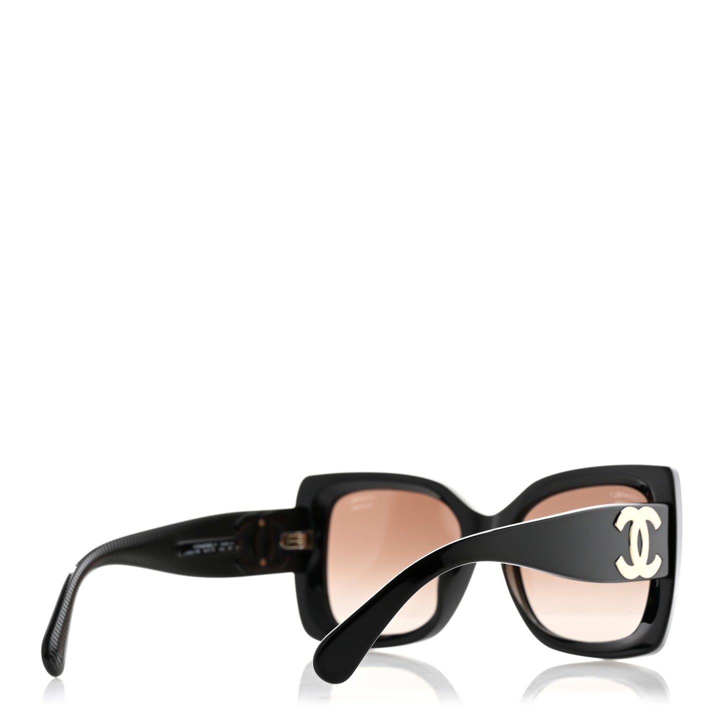 Square Polarized CC Sunglasses 5494-A Black