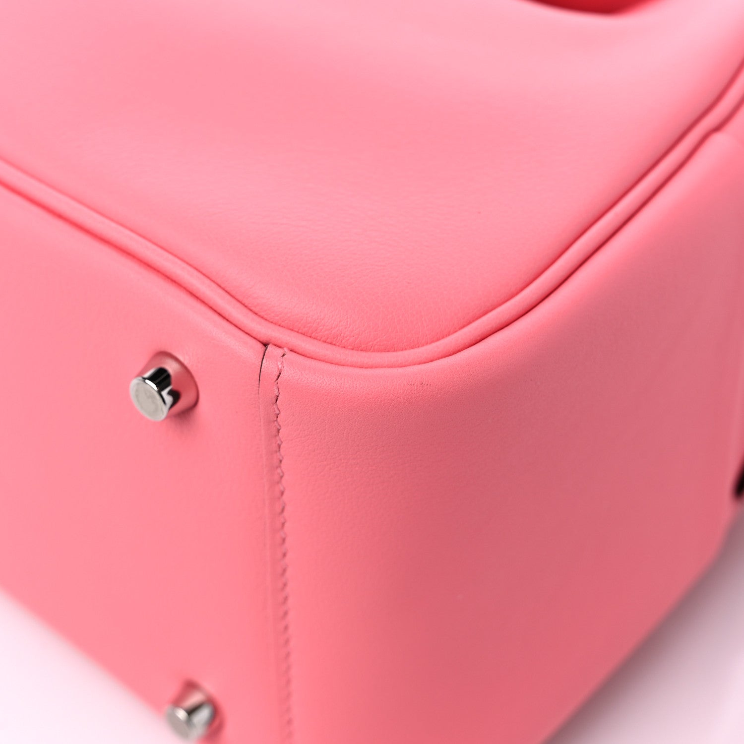 Hermes Swift Mini Lindy 20 Rose Ete 9 of 11