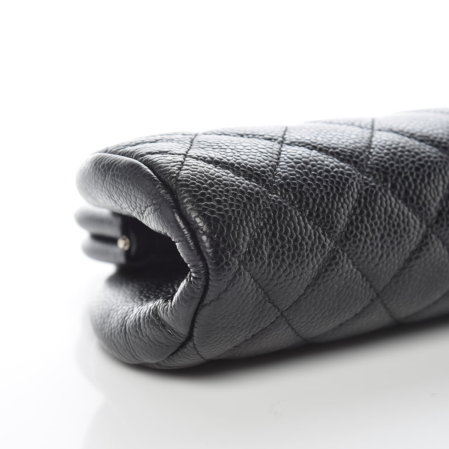 Chanel Caviar Quilted Timeless Clutch Black 8 of 9