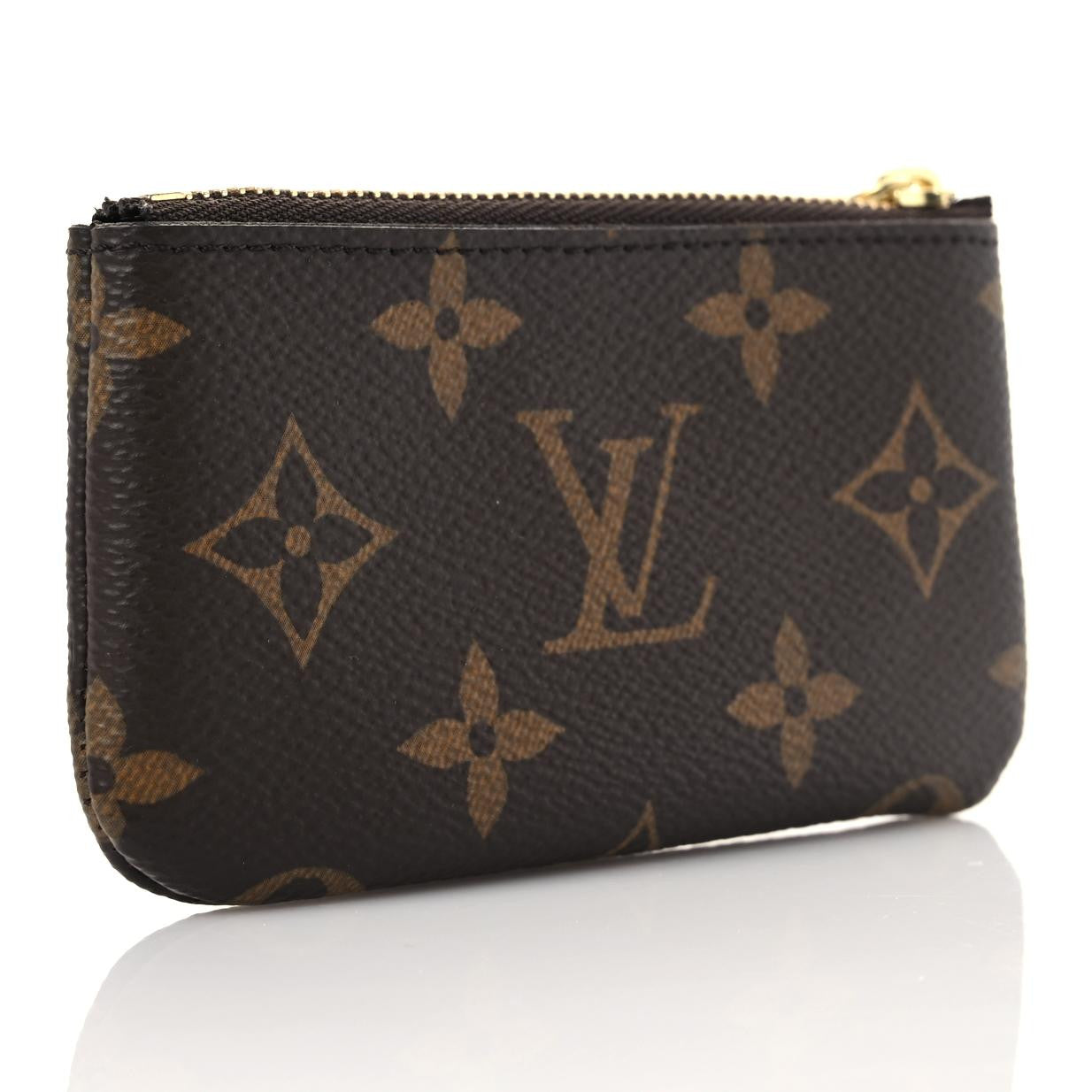 Monogram Key Pouch