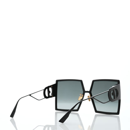 Christian Dior Square 30 Montaigne Sunglasses Black 4 of 6