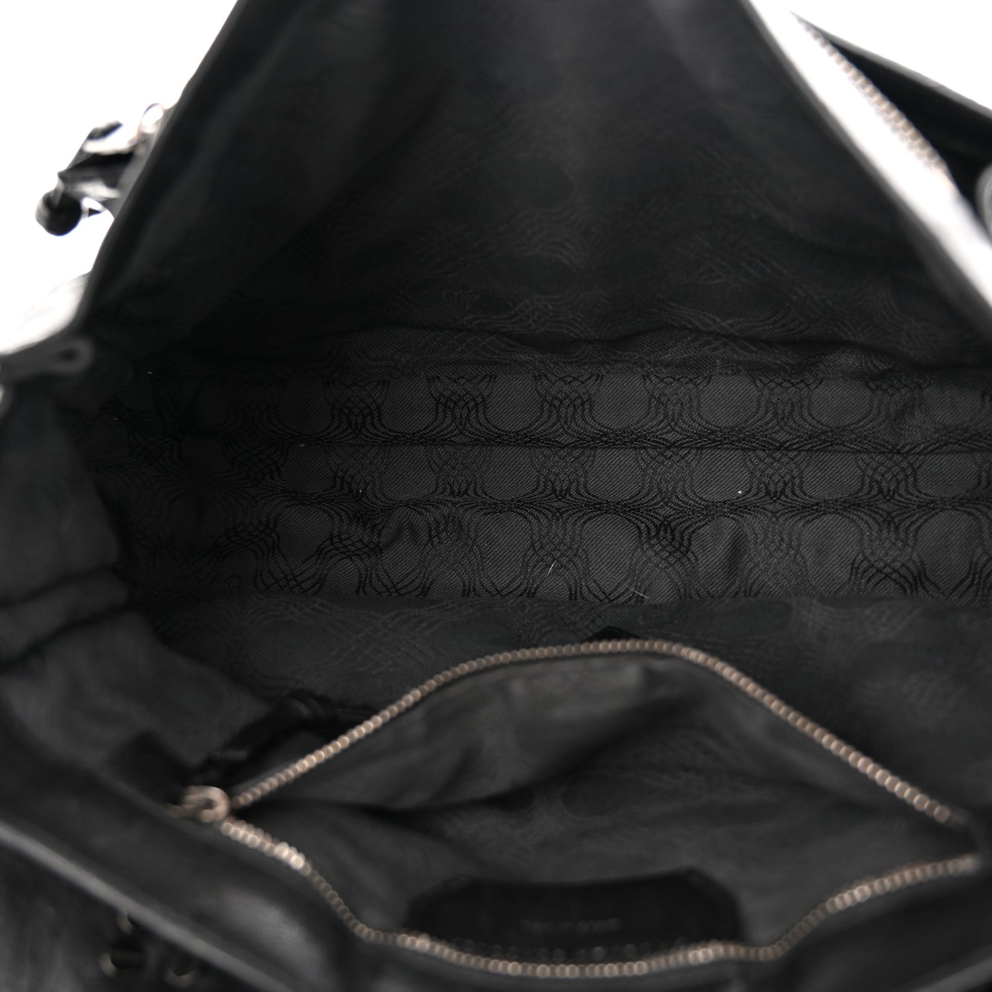 Lambskin Medium PS1 Satchel Black