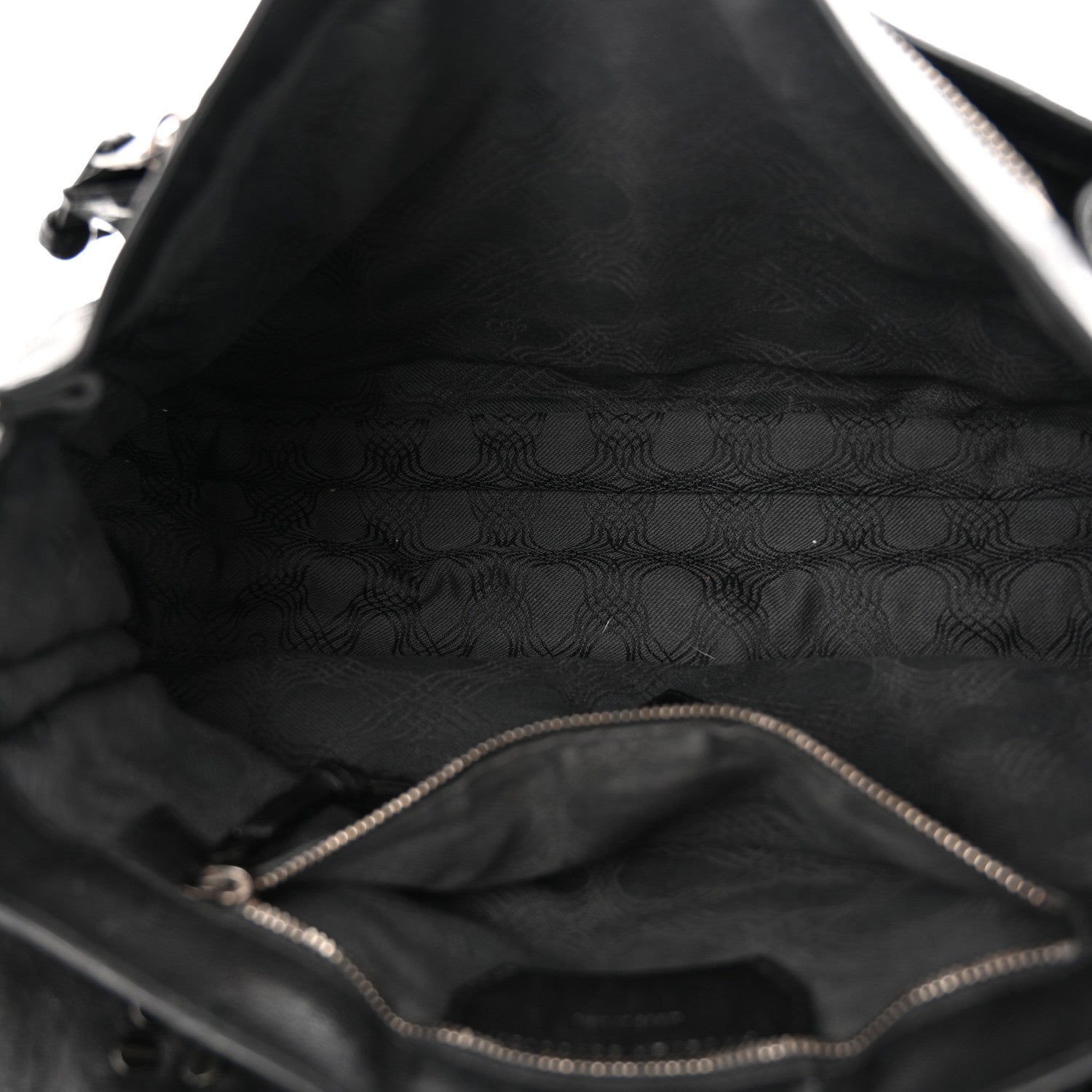 Proenza Schouler Lambskin Medium PS1 Satchel Black 5 of 11