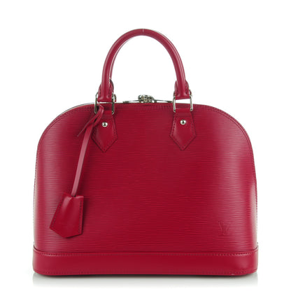 Louis Vuitton Epi Alma PM Fuchsia 1 of 8