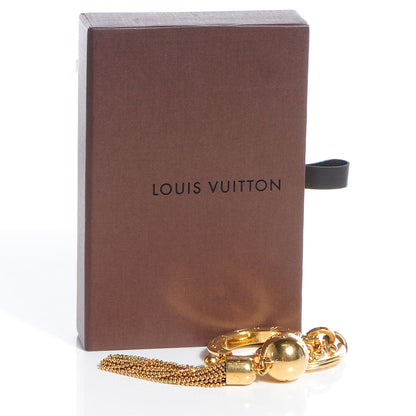 Louis Vuitton Swing Key Holder Gold 4 of 4
