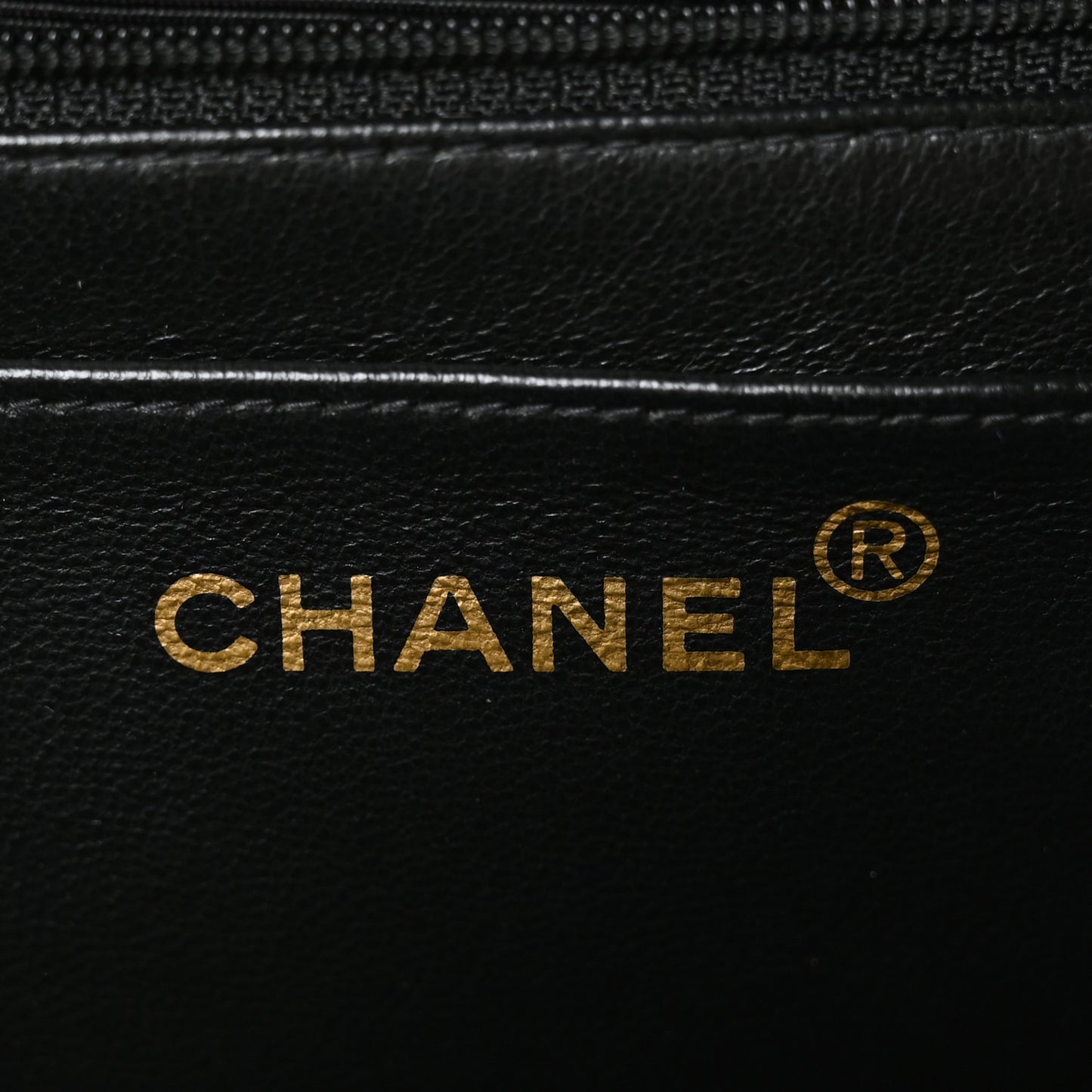 Caviar Quilted Jumbo Kelly Flap Black
