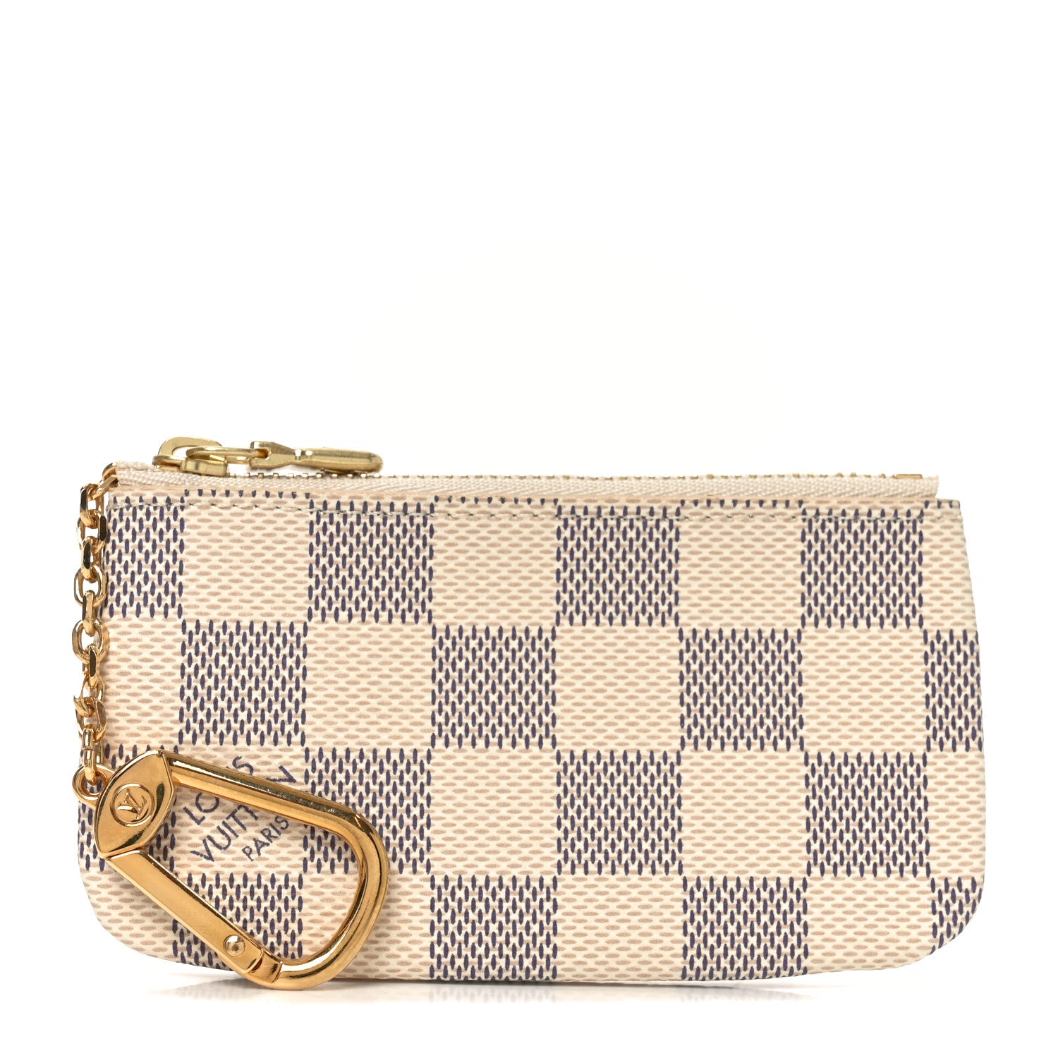 Louis Vuitton Damier Azur Key Pouch 1 of 8
