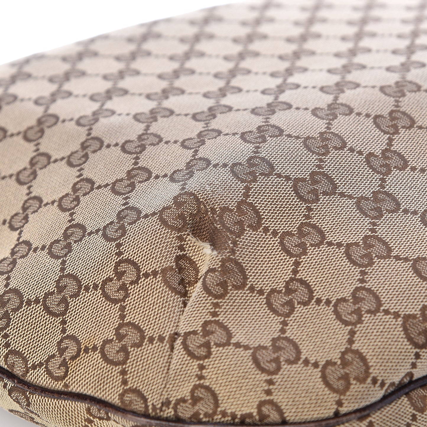 Monogram Hobo Dark Brown