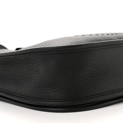 Hermes Taurillon Clemence Evelyne III PM Black 3 of 10