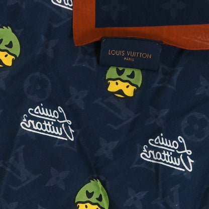 Louis Vuitton Cotton Silk LV Made Bandana Set Multicolor 2 of 7