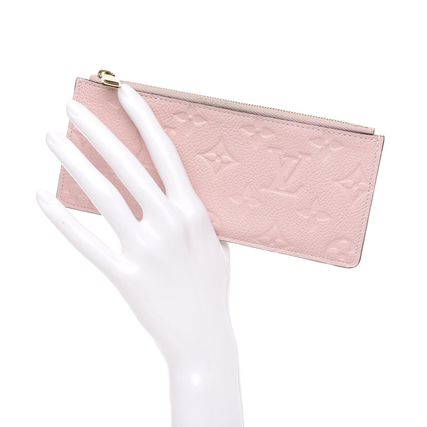 Empreinte Curieuse Wallet Zippered Insert Rose Ballerine