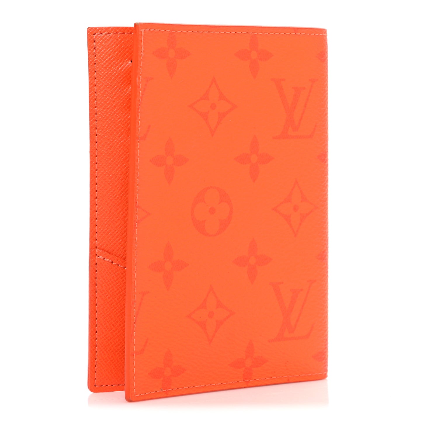 Taigarama Passport Cover Orange