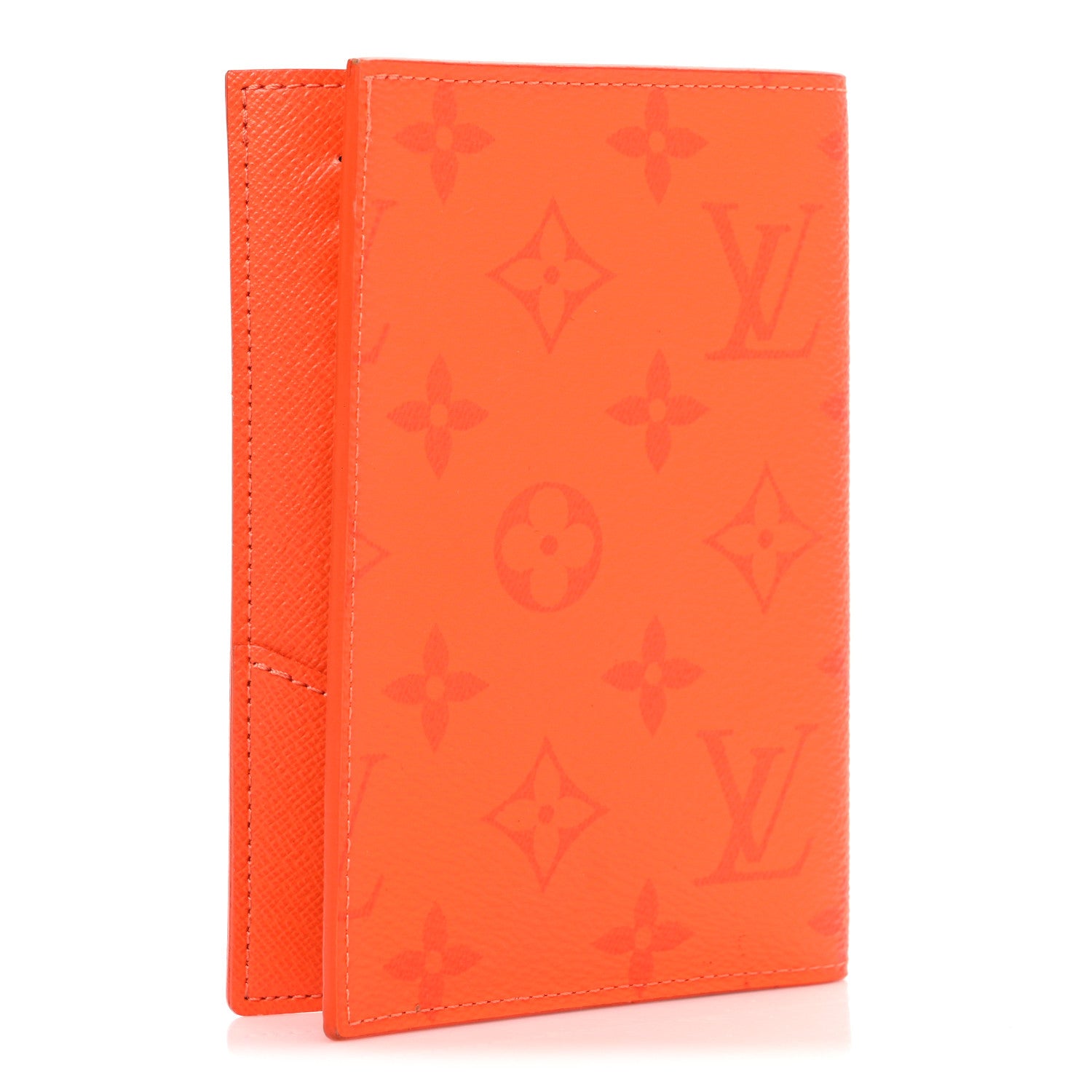 Louis Vuitton Taigarama Passport Cover Orange 3 of 6
