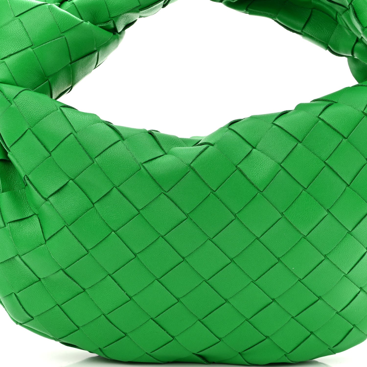 Bottega Veneta Nappa Intrecciato Mini Jodie Parakeet 7 of 9