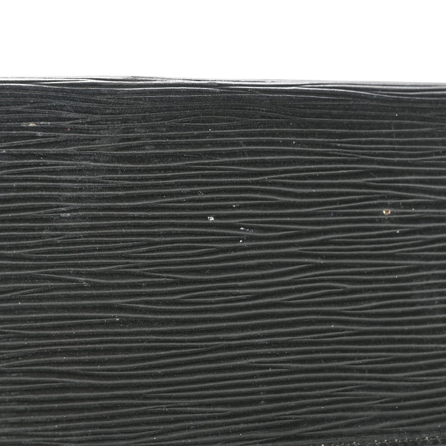 Epi Checkbook Cover Black