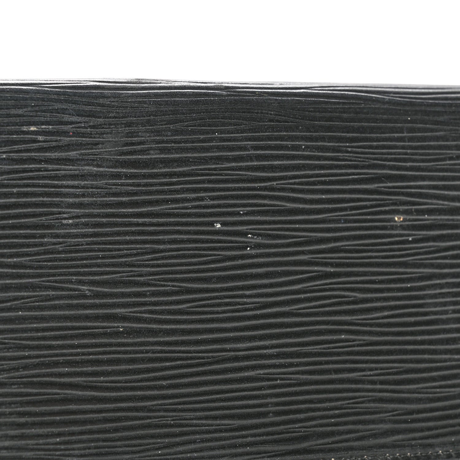 Louis Vuitton Epi Checkbook Cover Black 9 of 12