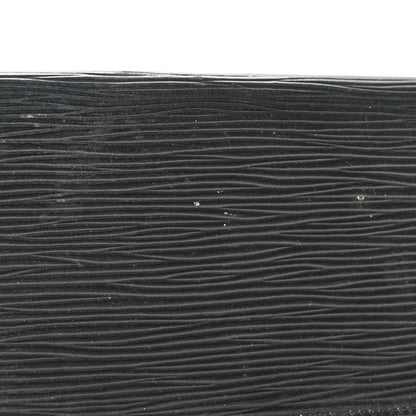 Louis Vuitton Epi Checkbook Cover Black 9 of 12