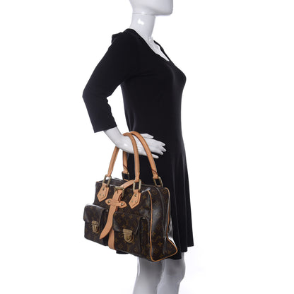 Louis Vuitton Monogram Manhattan GM 2 of 13
