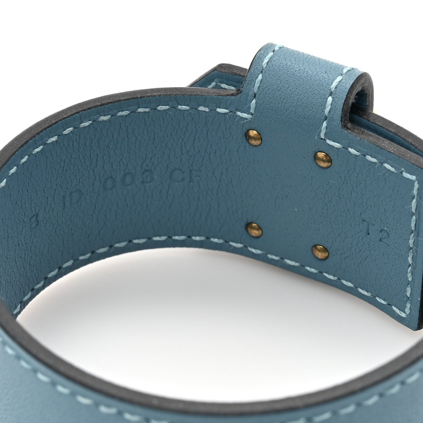 Swift Small Kelly Twist Bracelet T2 Blue Jean
