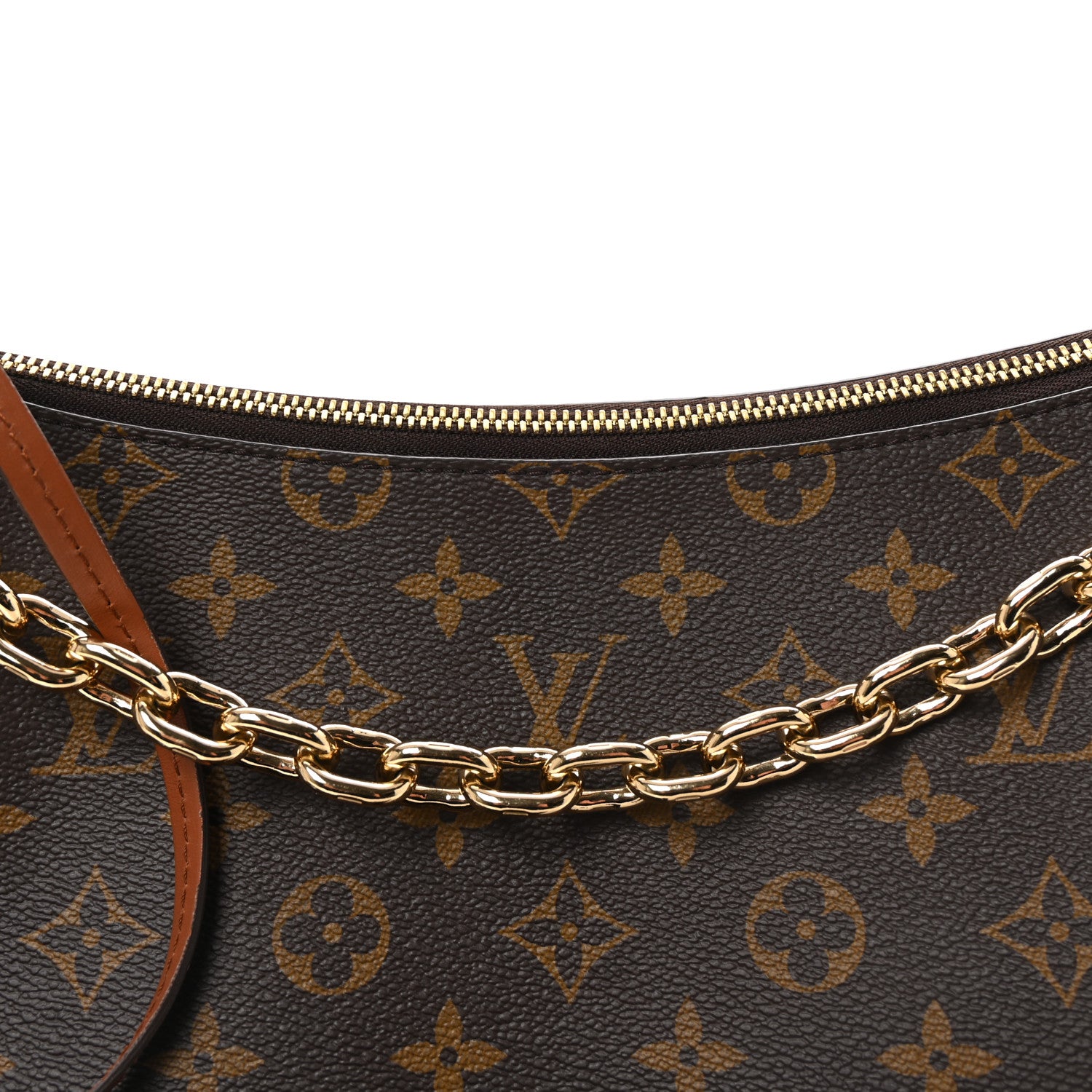 Louis Vuitton Reverse Monogram Loop Hobo 8 of 10
