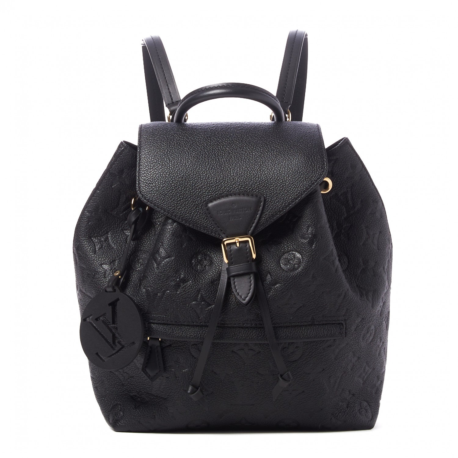 Louis Vuitton Empreinte Montsouris NM Backpack Black 1 of 8