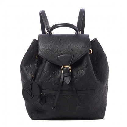 Louis Vuitton Empreinte Montsouris NM Backpack Black 1 of 8