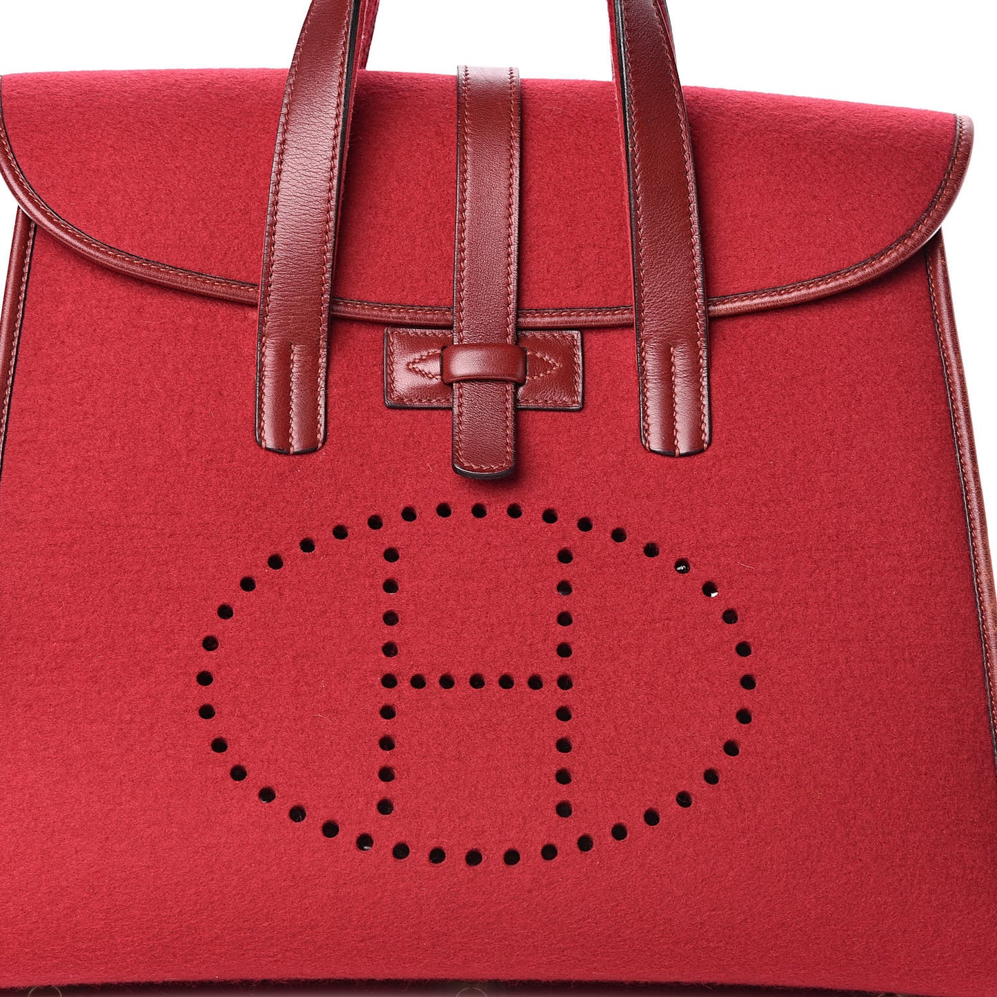 Felt Barenia Feu2Dou Rouge Vif Rouge H