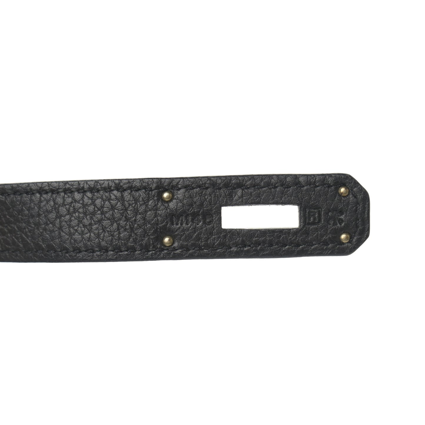 Togo Kelly Retourne 32 Black
