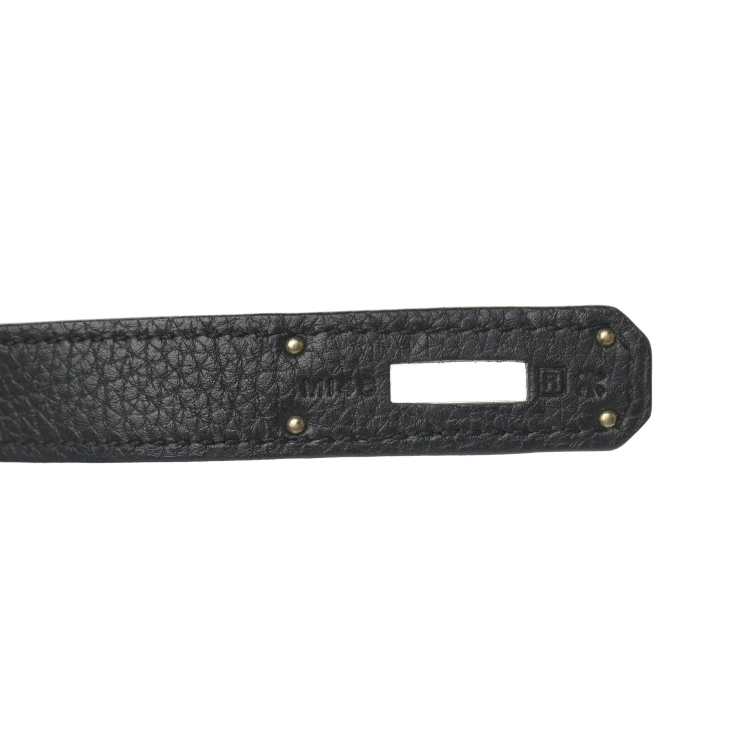 Hermes Togo Kelly Retourne 32 Black 7 of 12