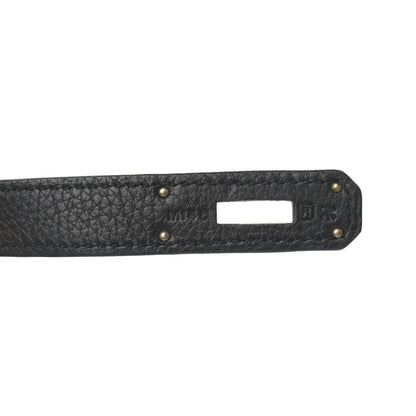 Hermes Togo Kelly Retourne 32 Black 7 of 12