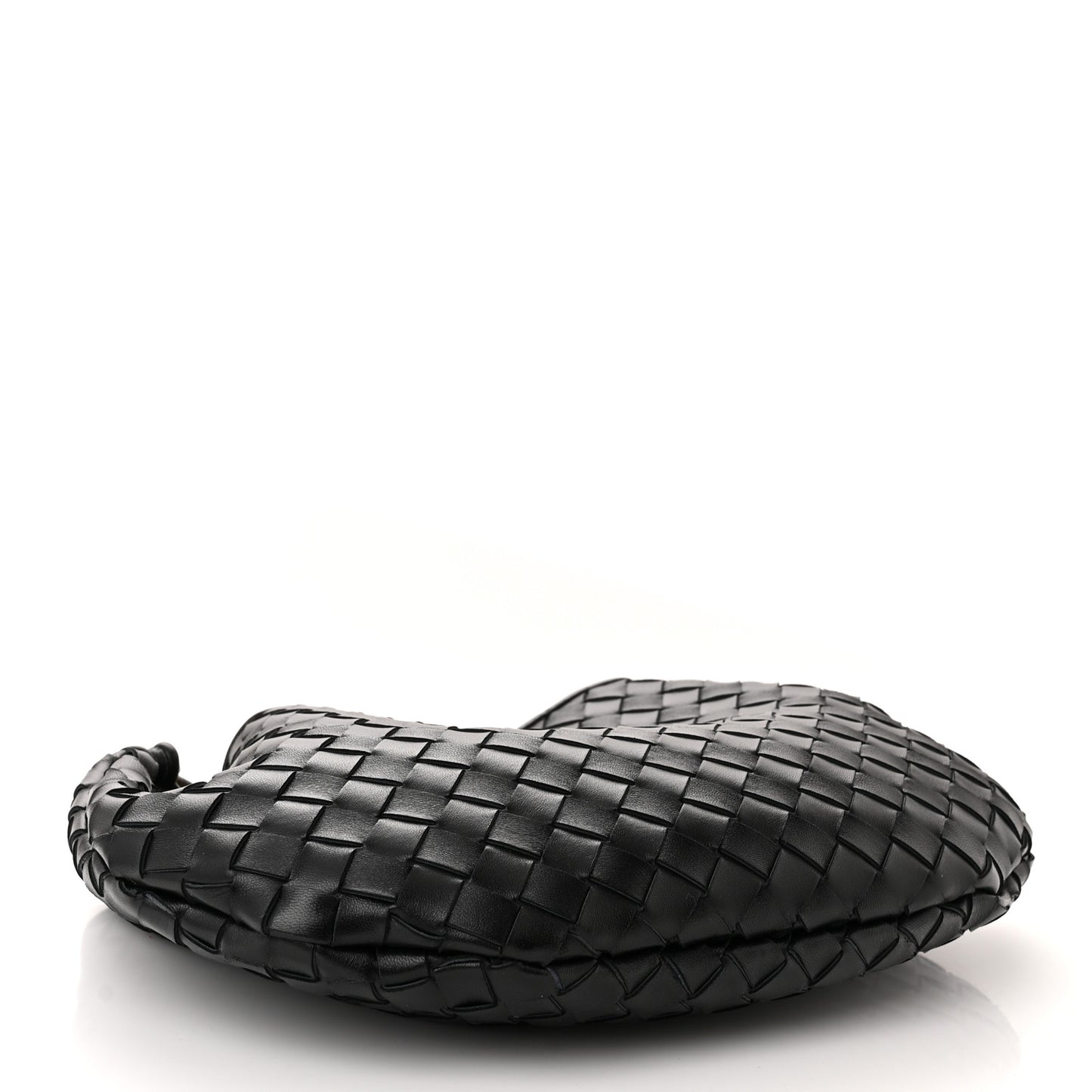 Nappa Intrecciato Sardine Bag Black