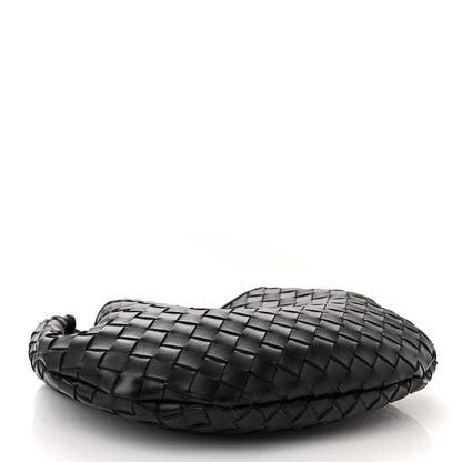 Bottega Veneta Nappa Intrecciato Sardine Bag Black 4 of 11
