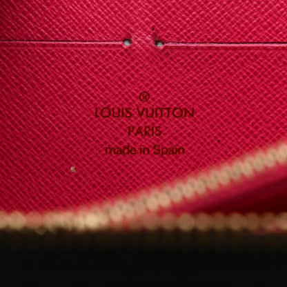 Louis Vuitton Monogram Multicolor Zippy Wallet Black Grenade 7 of 11