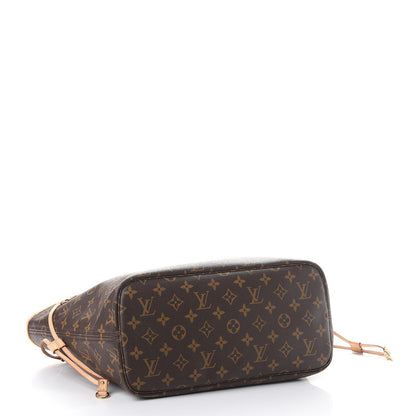 Louis Vuitton Monogram Neo Neverfull MM Fuchsia 5 of 10