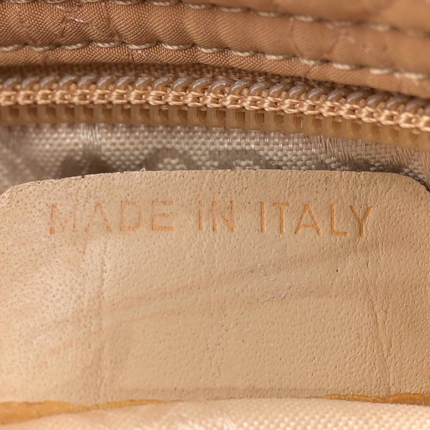 Nylon Cannage Large Lady Dior Tan