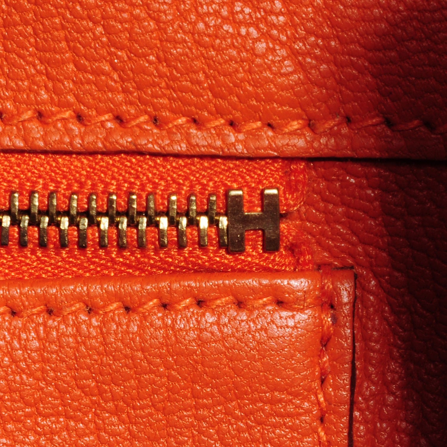 Hermes Togo Birkin 35 Orange 21 of 28