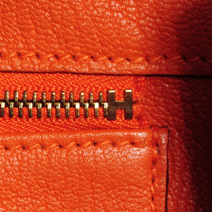 Hermes Togo Birkin 35 Orange 21 of 28